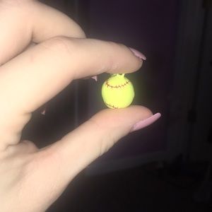 Softball Pendant